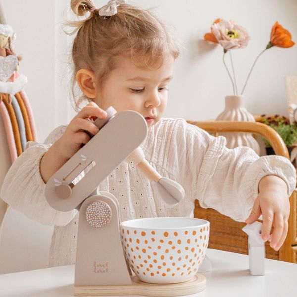 Robot cuisine en bois Nougat