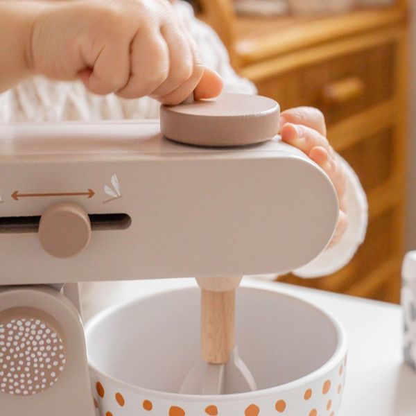 Robot cuisine en bois Nougat
