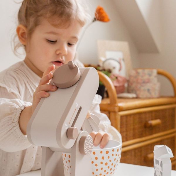 Robot cuisine en bois Nougat