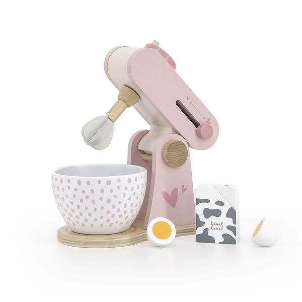 Robot cuisine en bois Rose