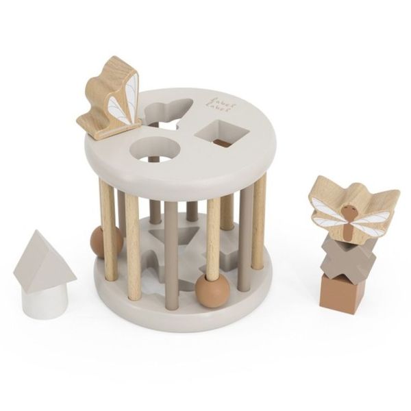 Jeu de formes en bois - Nougat