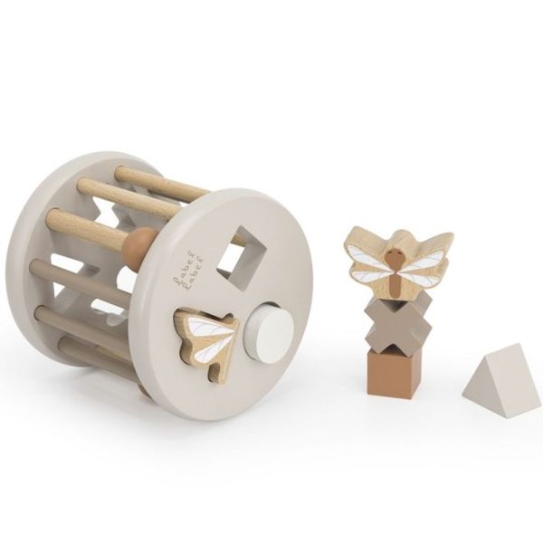 Jeu de formes en bois - Nougat