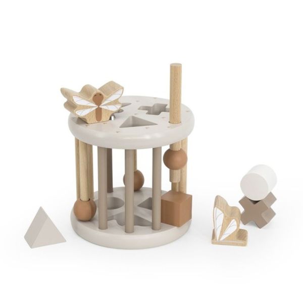 Jeu de formes en bois - Nougat