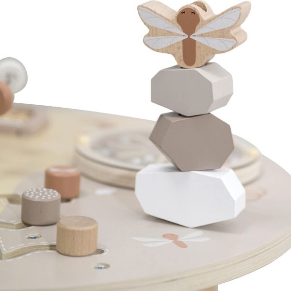 Table d'activités en bois - Nougat