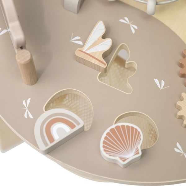 Table d'activités en bois - Nougat