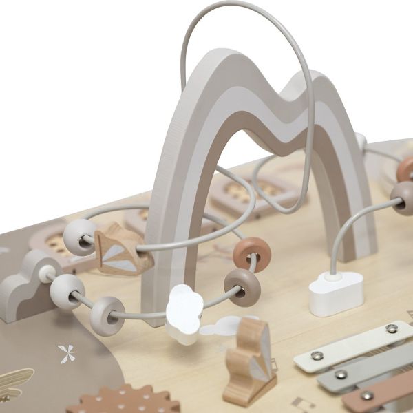 Table d'activités en bois - Nougat
