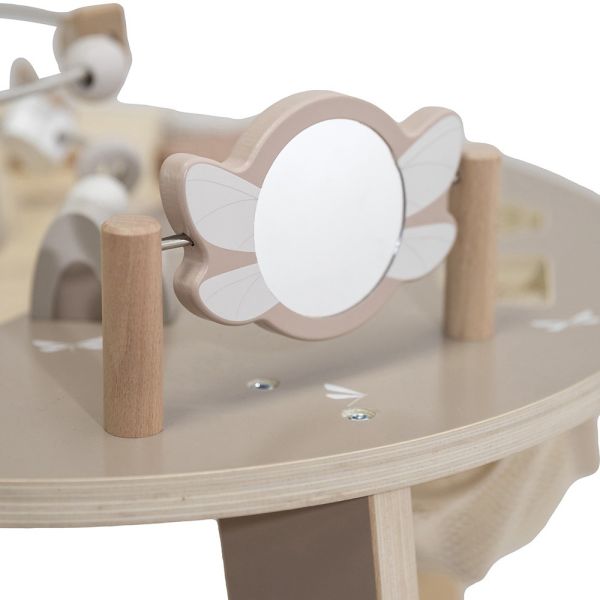 Table d'activités en bois - Nougat