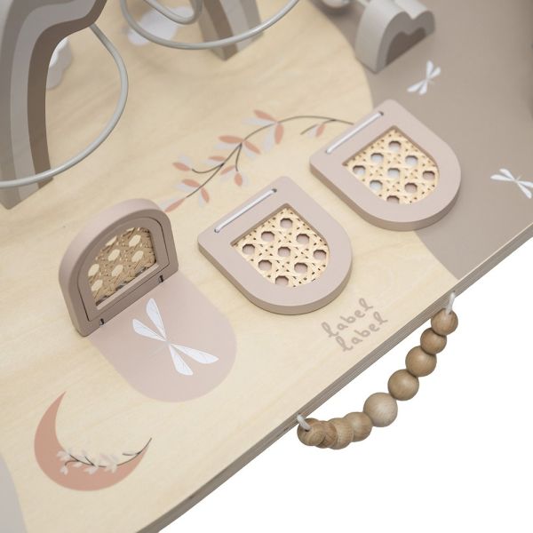 Table d'activités en bois - Nougat
