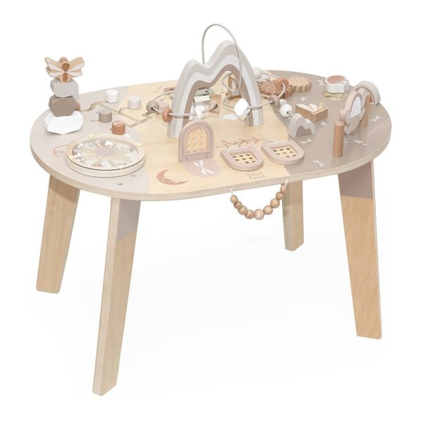 Table d'activités en bois - Nougat