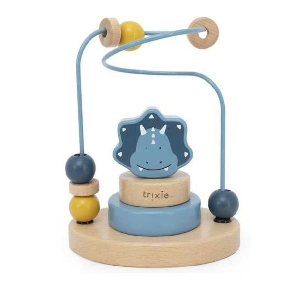 Boulier en bois - Mr. Triceratops