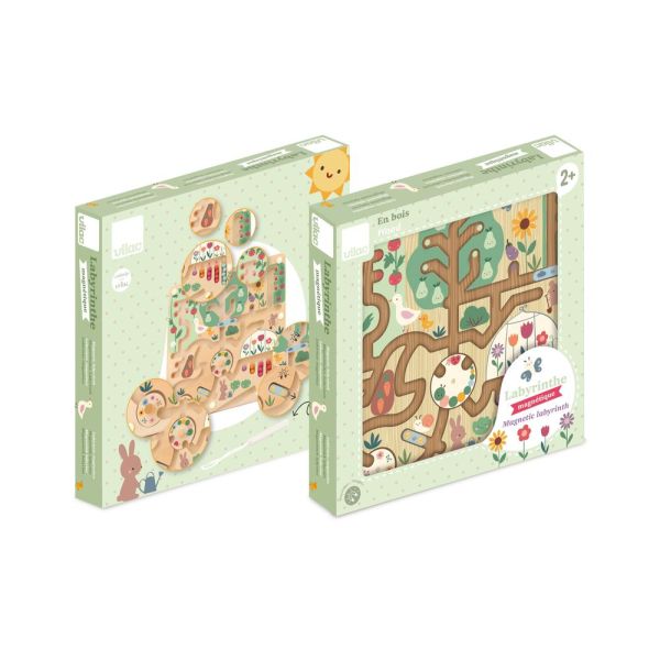 Labyrinthe magnétique Cueillette au jardin Sarah Betz