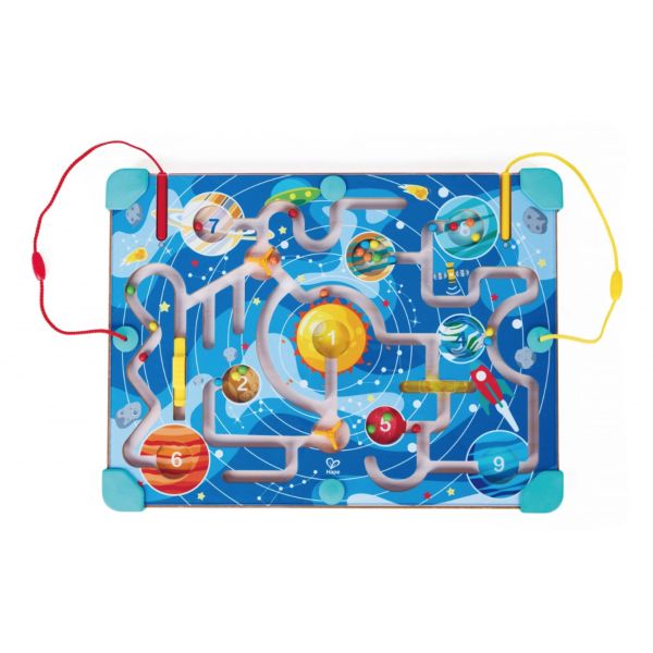 Labyrinthe magnetique tangram 3 en 1 pour enfant