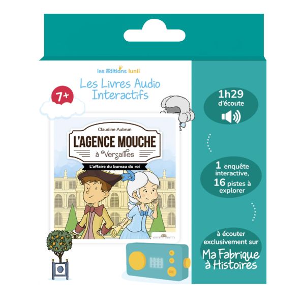 Livre audio L'Agence Mouche à Versailles
