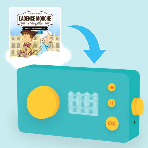 Livre audio L'Agence Mouche à Versailles