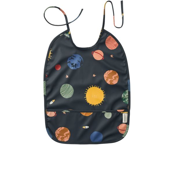 Bavoir bébé Lai Universe Classic navy