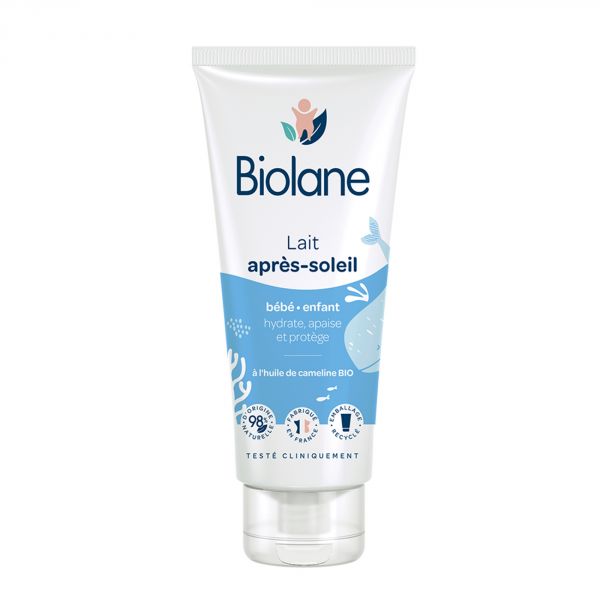 Lait après-soleil bébé 100 ml