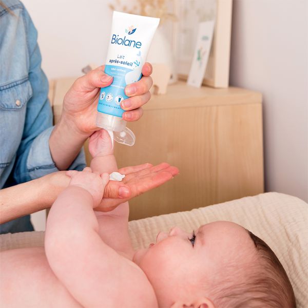 Lait après-soleil bébé 100 ml