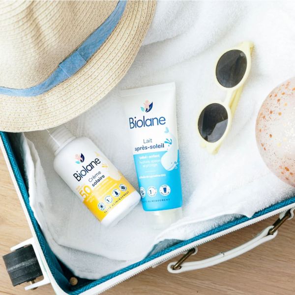 Lait après-soleil bébé 100 ml