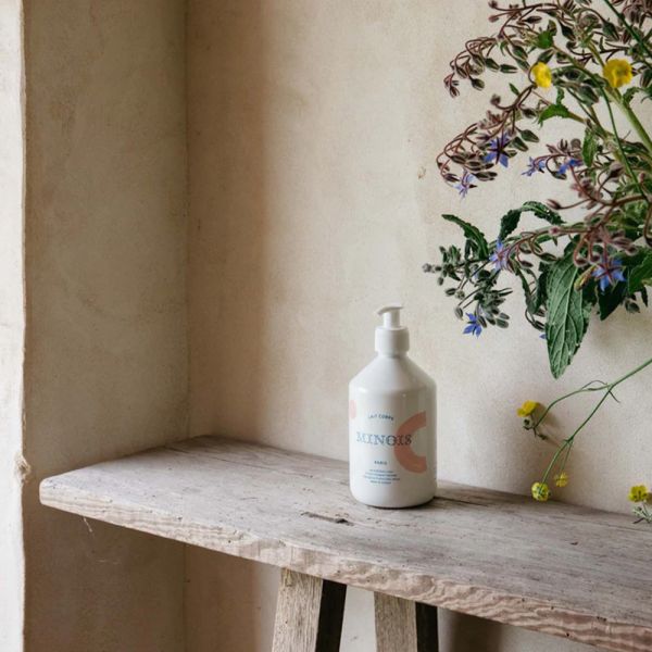 Lait hydratant pour le corps