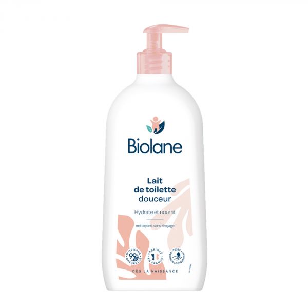 Lait de toilette douceur 750 ml