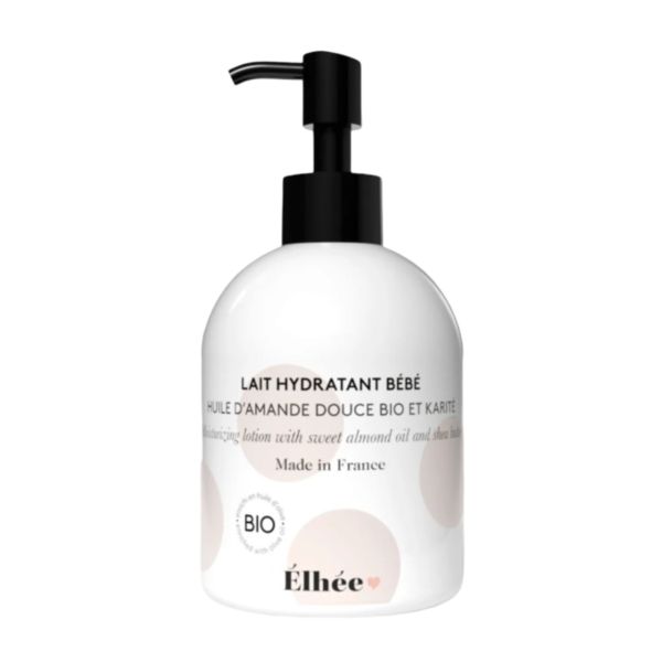 Lait hydratant bébé Bio