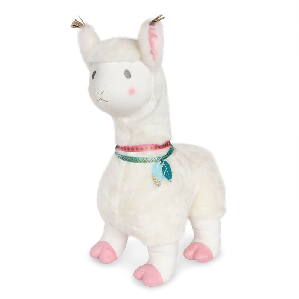Histoire D Ours Peluche Lama Blanc 85 Cm Made In Bebe Histoire D Ours Peluche Lama Blanc 85 Cm Made In Bebe