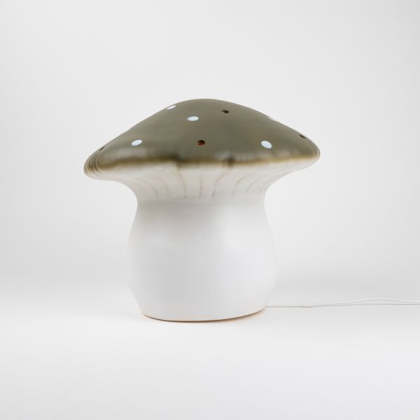 Lampe champignon grand modèle Bronze