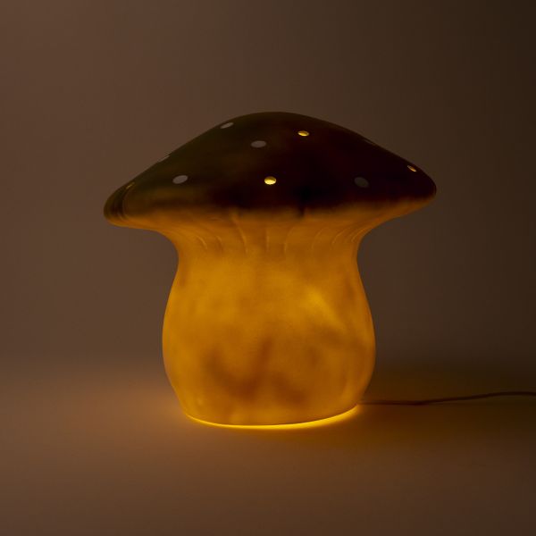 Lampe champignon grand modèle Bronze