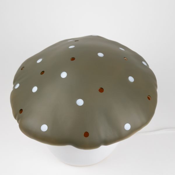 Lampe champignon grand modèle Bronze