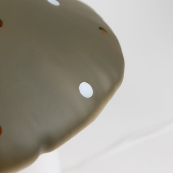 Lampe champignon grand modèle Bronze