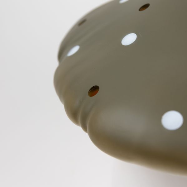 Lampe champignon grand modèle Bronze