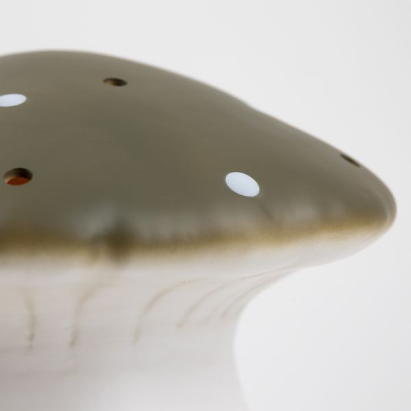 Lampe champignon grand modèle Bronze
