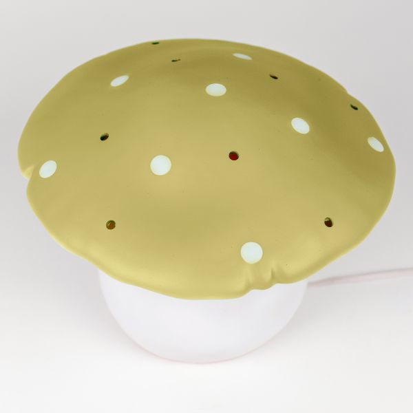 Lampe champignon grand modèle Lemon Grass