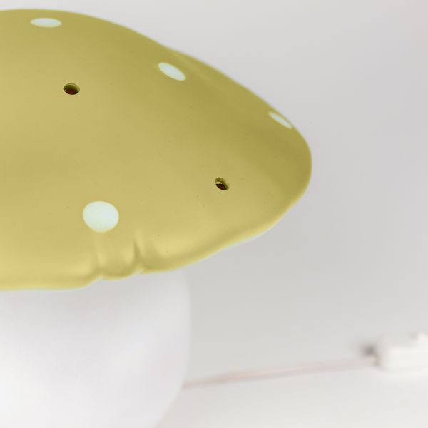 Lampe champignon grand modèle Lemon Grass