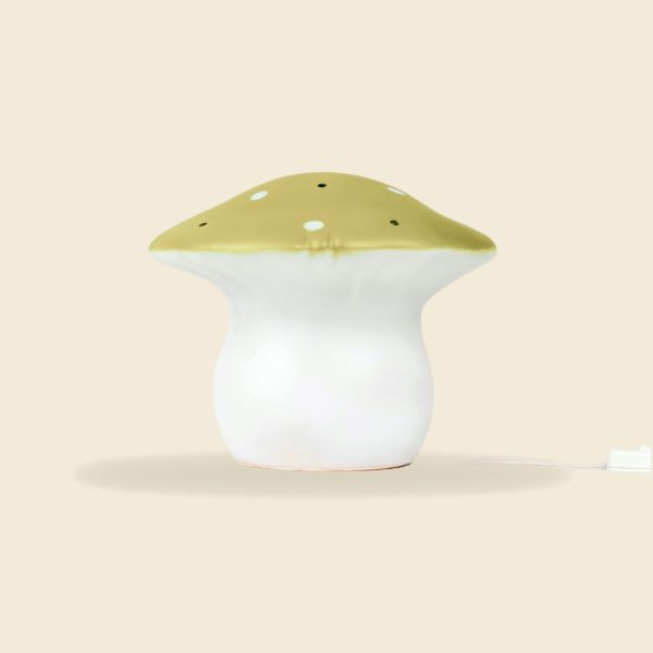 Lampe champignon grand modèle Lemon Grass