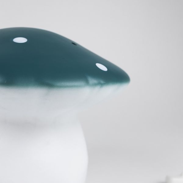 Lampe champignon grand modèle Natural Teal