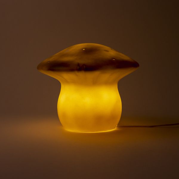 Lampe champignon moyen modèle Bronze