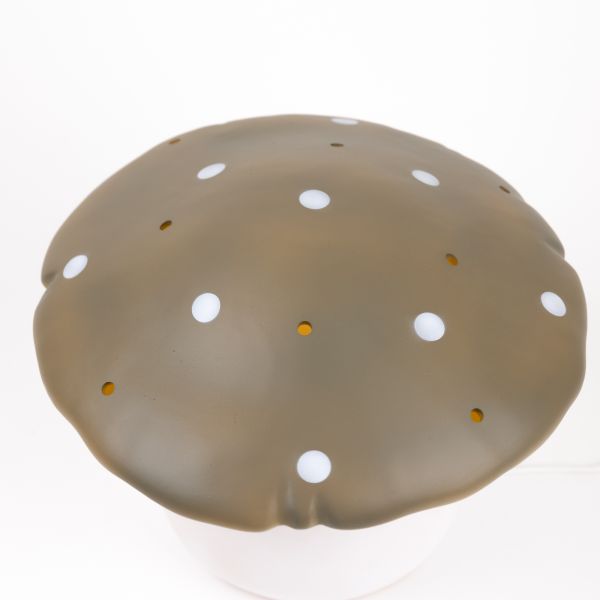 Lampe champignon moyen modèle Bronze