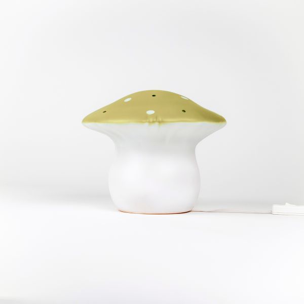 Lampe champignon moyen modèle Lemon Grass