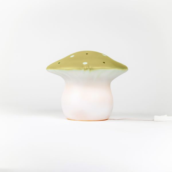 Lampe champignon moyen modèle Lemon Grass