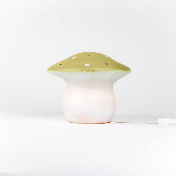 Lampe champignon moyen modèle Lemon Grass