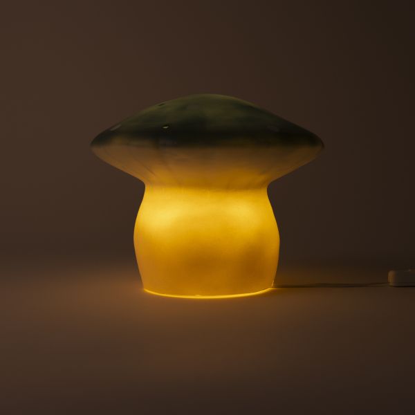 Lampe champignon moyen modèle Natural Teal