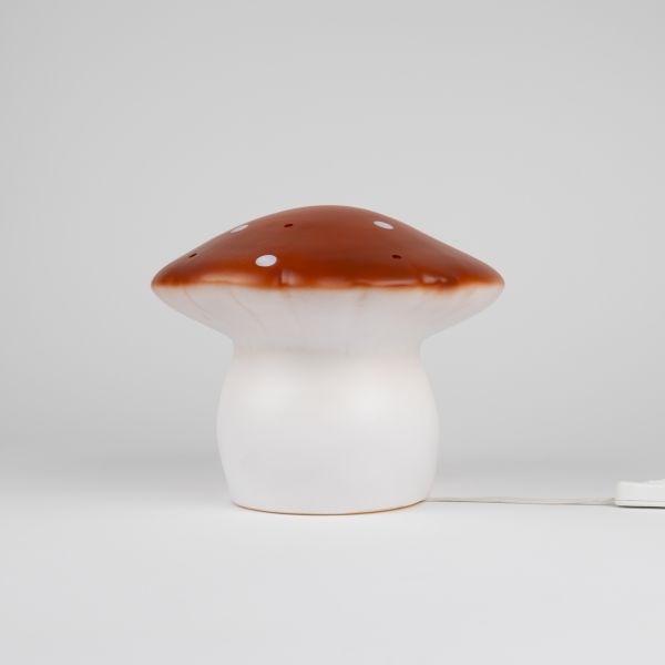 Lampe champignon moyen modèle Red Brick
