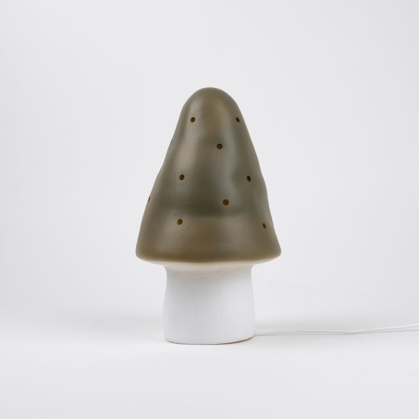 Lampe champignon petit modèle Bronze