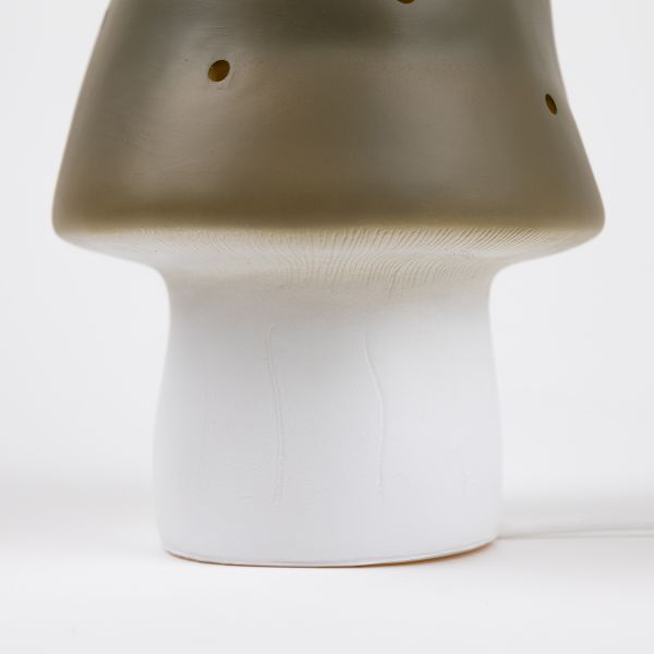 Lampe champignon petit modèle Bronze