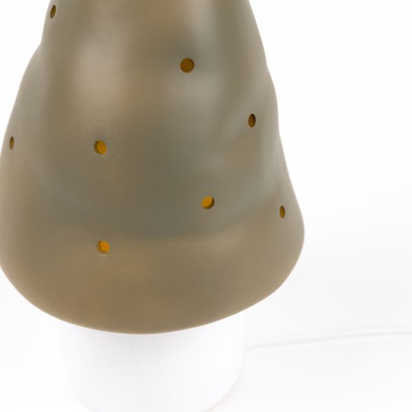 Lampe champignon petit modèle Bronze