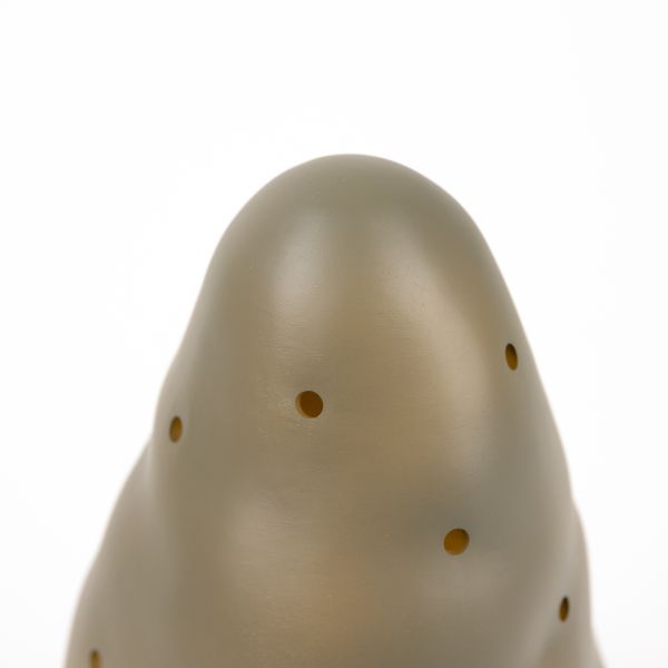 Lampe champignon petit modèle Bronze
