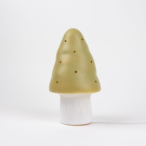 Lampe champignon petit modèle Lemon Grass