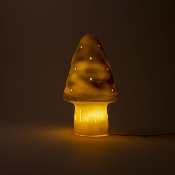 Lampe champignon petit modèle Lemon Grass