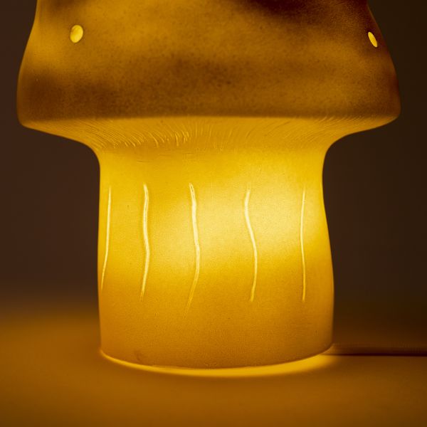 Lampe champignon petit modèle Lemon Grass